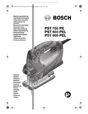 Bosch PST 700 PE Instructions D'emploi