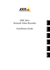 Axis Communications 262+ Guide D'installation