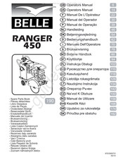 Belle RANGER 450 Manuel De L'opérateur