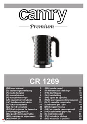 camry Premium CR 1269 Mode D'emploi