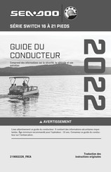 Sea-doo Switch 19 2022 Guide Du Conducteur