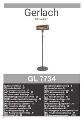 Gerlach GL 7734 Mode D'emploi