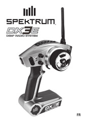 Spektrum DX3E Guide De L'utilisateur