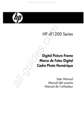 HP df1200 Serie Manuel De L'utilisateur