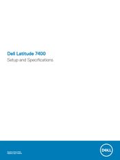 Dell P100G001 Mode D'emploi