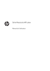 HP Massicot Latex 54 Manuel De L'utilisateur