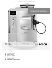 Bosch TES50321RW Mode D'emploi