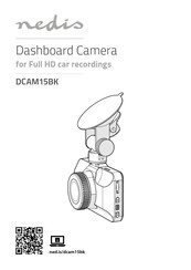 nedis DCAM15BK Guide De Démarrage Rapide