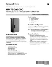 Honeywell Home HM750A1000 Instructions D'installation