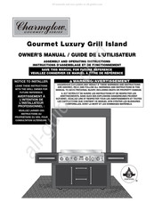 Charmglow Luxury Grill Island Guide De L'utilisateur