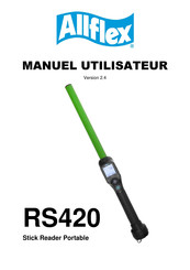 Allflex RS420 Manuel Utilisateur