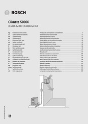 Bosch Climate CL5000i-Set 26 E Notice D'utilisation