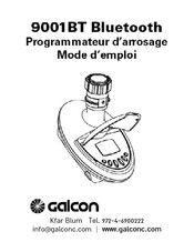 Galcon 9001BT Bluetooth Mode D'emploi