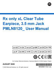 Motorola PMLN8120 Guide D'utilisation