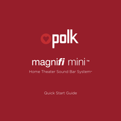 Polk magnifi mini Guide De Démarrage Rapide