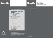 Breville BarVista BES200XL Mode D'emploi