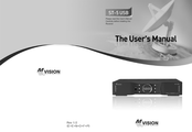 Mvision ST-5 USB Mode D'emploi