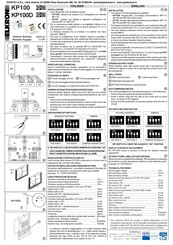 Elkron KP100D Guide Rapide