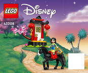 LEGO Disney 43208 Mode D'emploi