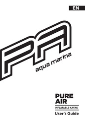 Aqua Marina PURE AIR PA AK-01P Guide De L'utilisateur