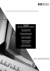 HP D6650B 100MB ATAPI II Guide D'installation