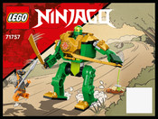 LEGO NINJAGO 71757 Mode D'emploi