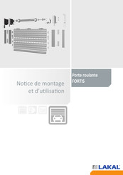 LAKAL FORTIS Notice De Montage Et D'utilisation