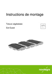 novotegra Est-Ouest Instructions De Montage
