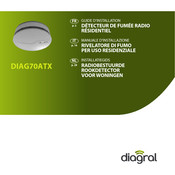 diagral DIAG70ATX Guide D'installation