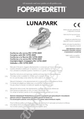 Foppapedretti LUNAPARK Manuel D'utilisation