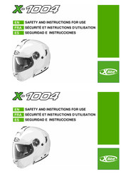 X-lite X-1004 Sécurité Et Instructions D'utilisation