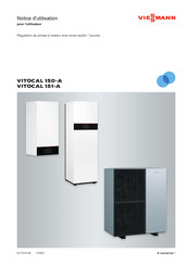 Viessmann VITOCAL 150-A Notice D'utilisation Pour L'utilisateur