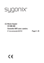 Sygonix SY-DB-500 Mode D'emploi