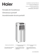 Haier HPP08XCR Instructions D'installation Et Guide De L'utilisateur