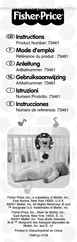Fisher-Price 73461 Mode D'emploi