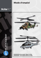 Xciterc Eurocopter Tiger Mode D'emploi