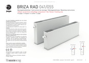 Jaga BRIZA RAD 041 Instructions De Montage