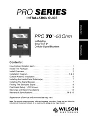 Wilson Electronics PRO Série Guide D'installation