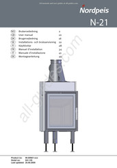 Nordpeis N-21 Manuel D'installation