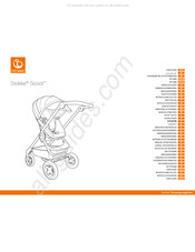 Stokke Scoot Notice D'utilisation