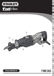 Stanley FatMax FME365 Mode D'emploi