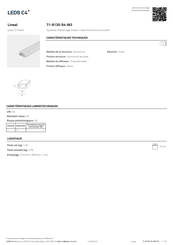 LEDS C4 Lineal 71-8130-54-M3 Instructions De Montage