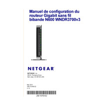 NETGEAR N600 Manuel De Configuration