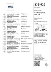 CRUZ 936-520 Instructions De Montage