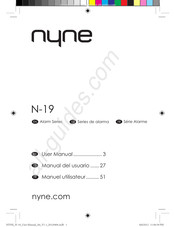 Nyne N-19 Manuel Utilisateur