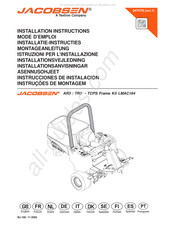 Jacobsen AR3 Mode D'emploi