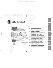 Gardena SelectControl 1885 Mode D'emploi