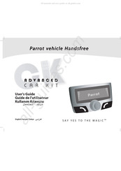 Parrot 3100 Guide De L'utilisateur