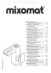 BAHAG mixomat 30 Instructions De Montage