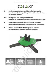 F-H-S GALAXY G300 Notice D'utilisation Et Consignes De Sécurité